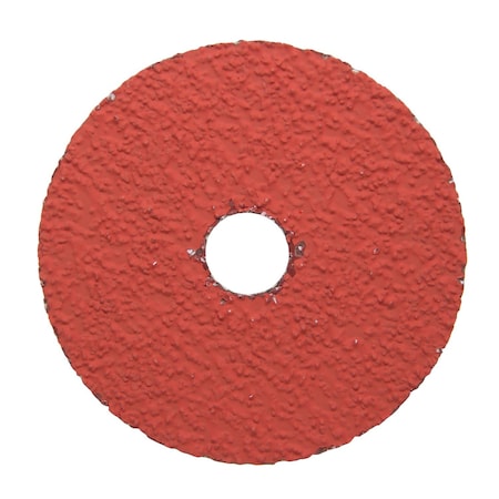 4-1/2 Vulcanized Fiber Resin Fiber Disc Ceramic 36 Grit